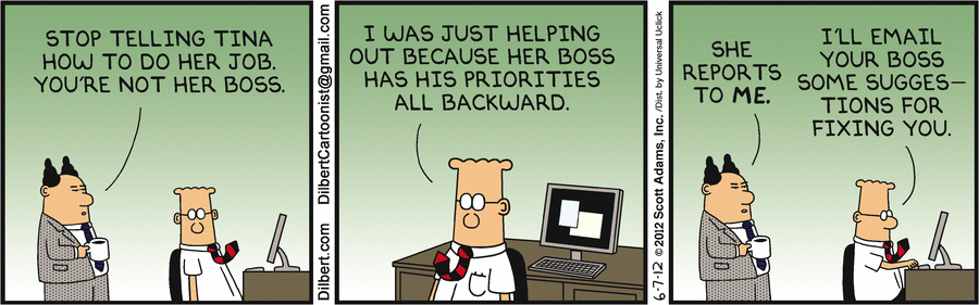Dilbert Cartoon